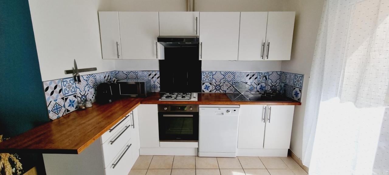 Agreable Appartement Avec 2 Places De Parking Dans Le Garage Béziers Buitenkant foto